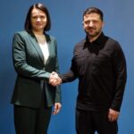 Зеленський провів зустріч із Тихановською в Києві