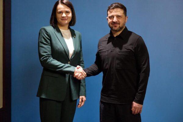 Зеленський провів зустріч із Тихановською в Києві