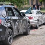 З'явилося відео удару по Запоріжжю