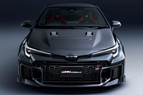 Toyota представила екстремальну версію Corolla