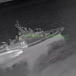 СБС уразили сторожовий корабель росіян в Криму