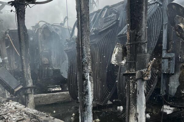 Атаковано энергооб'єкти в п'яти областях України
