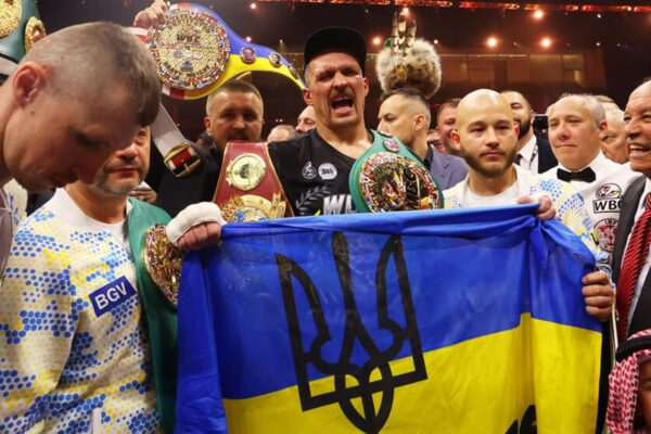 Усик зробив гучну заяву про історію Росії