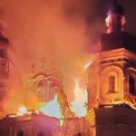 Пожежа у Лаврі: у ПЦУ зробили заяву