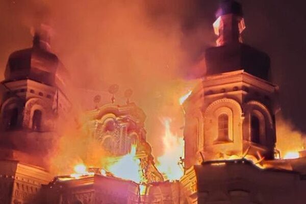 Пожежа у Лаврі: у ПЦУ зробили заяву