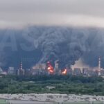 Масований наліт БпЛА: у Москві масштабні пожежі