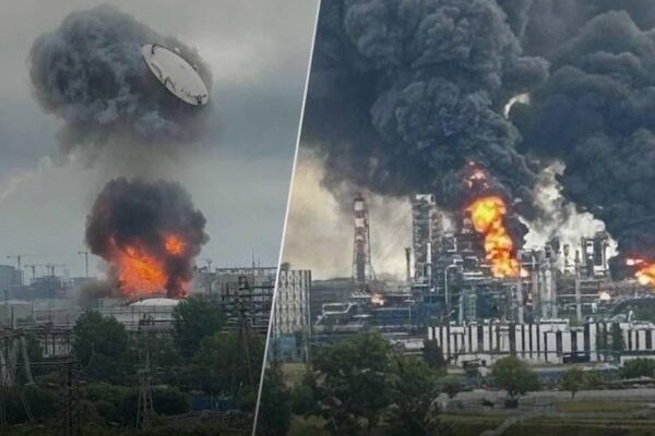 Генштаб розповів про ураження на Московському НПЗ