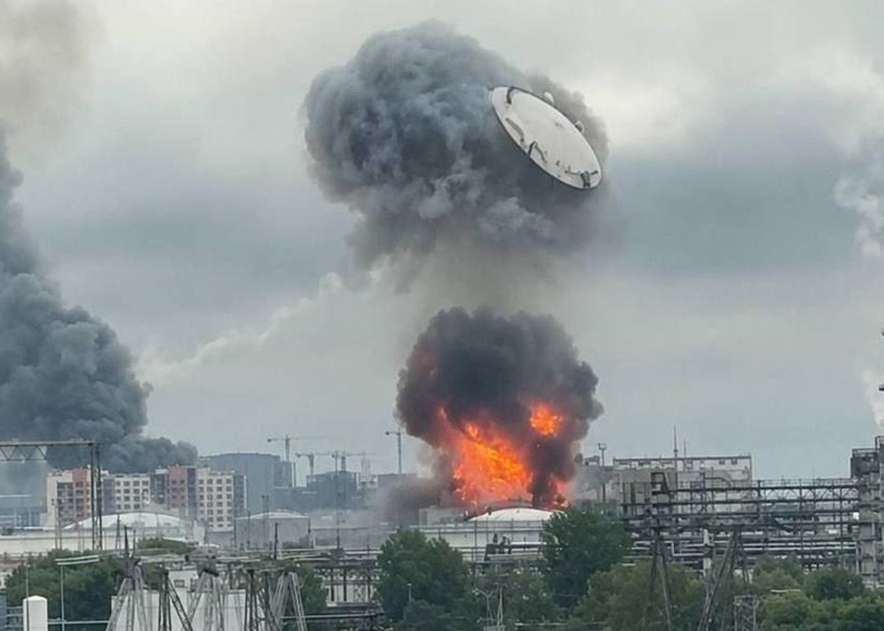 Зеленський зробив заяву піля ударів по Москві
