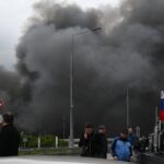 Сюжет"Їдьте, якщо слабкі". Як відреагували Z-блогери на удари по Москві