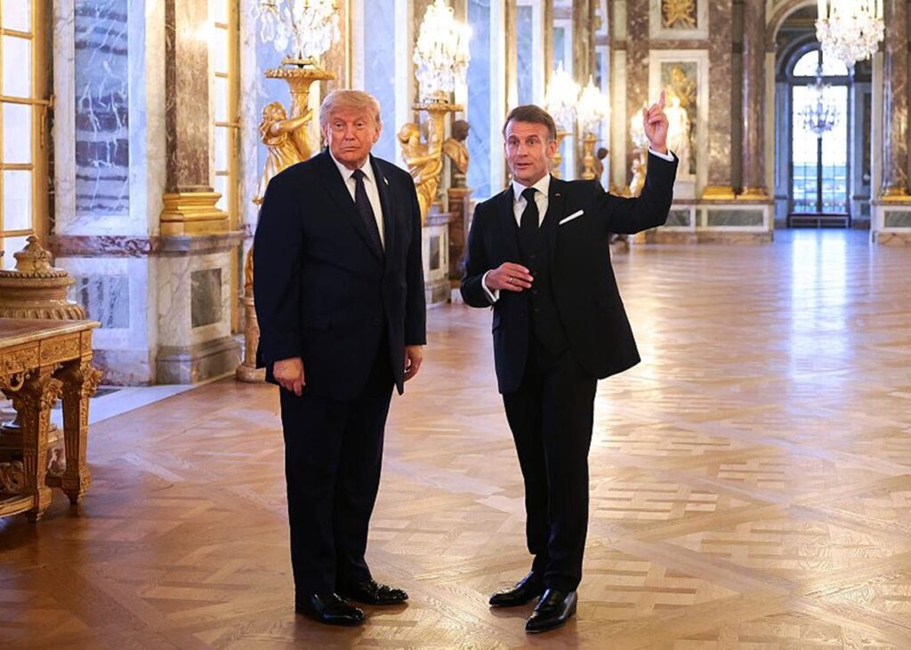 Трамп мало не "здав" Україну Путіну - Макрон