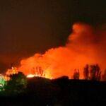 РФ атакують численні дрони: фіксуються пошкодження