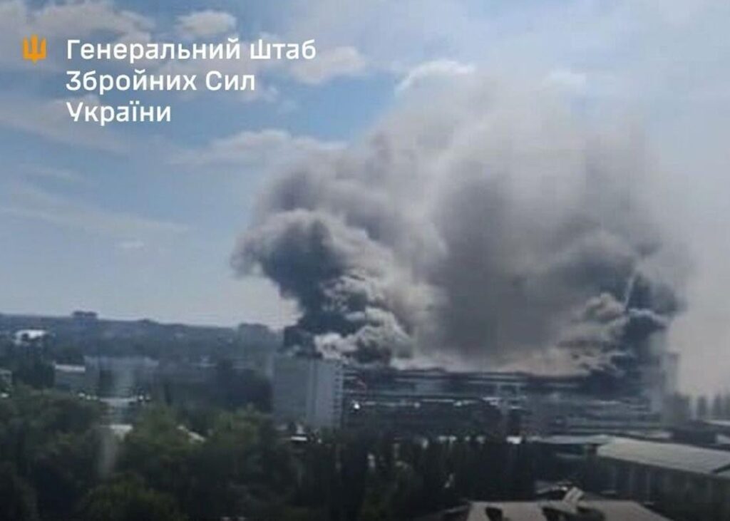 У Воронежі ракети зруйнували оборонний завод