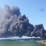 Крим масовано атакували дрони, спалахнули пожежі