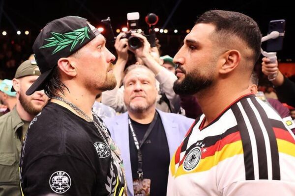 Кабаєл підібрав слова захоплення вчинком Усика