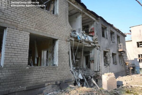 Знову атака: у Запоріжжі зростає число поранених
