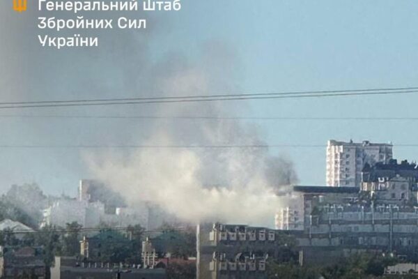 Сили оборони уразили підприємство Роскосмосу