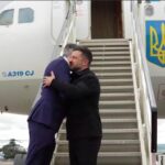 Зеленський прибув з візитом в Ірландію