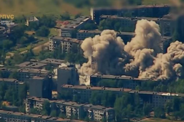 Сили оборони показали удар по російських інструкторах БпЛА у Покровську