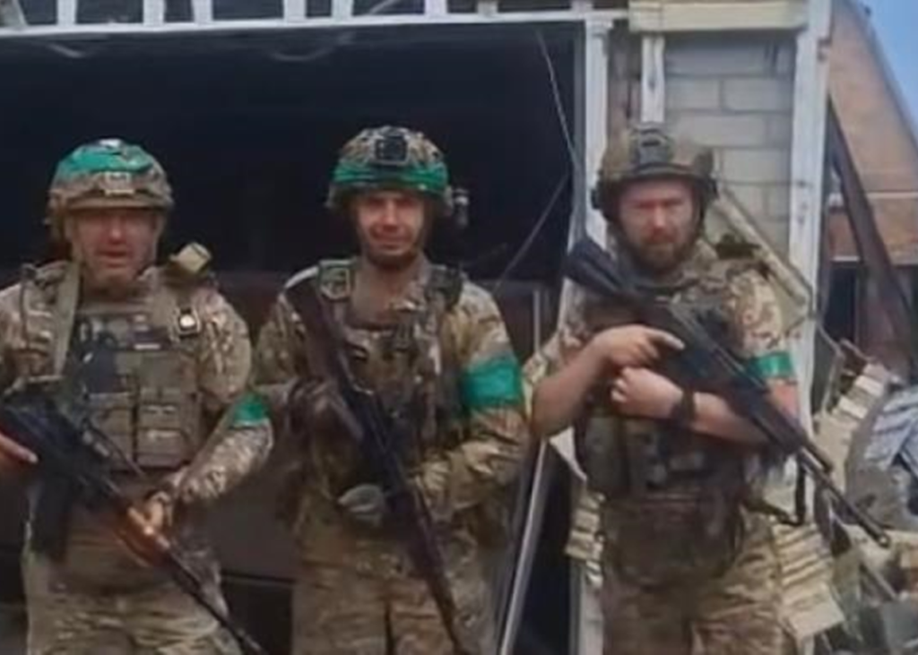 Генштаб показав кадри з Костянтинівки