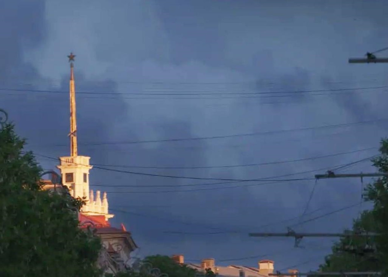 Наліт дронів залишив Севастополь без світла