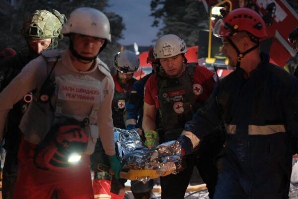 В ДСНС показали наслідки удару по Києву