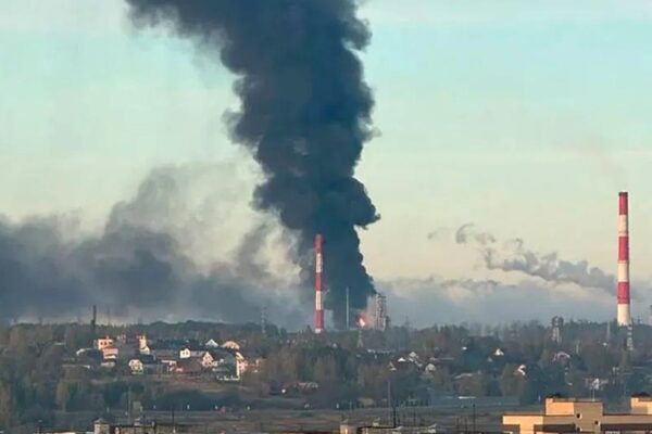 Дрони атакували один з найбільших НПЗ РФ і порти