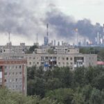 Дрони вперше атакували найбільший НПЗ в Росії