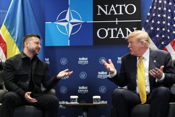 Зеленський відповів Трампу щодо поїздки до Москви