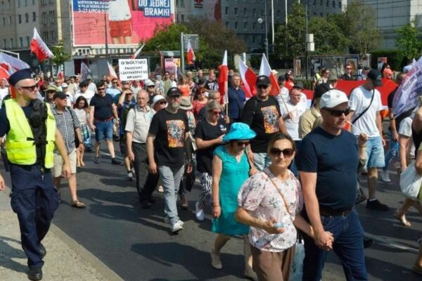 СюжетАнтиукраїнський марш у Варшаві: його безпрецедентні наслідки