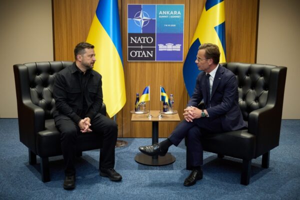 Україна та Швеція обговорили посилення авіації