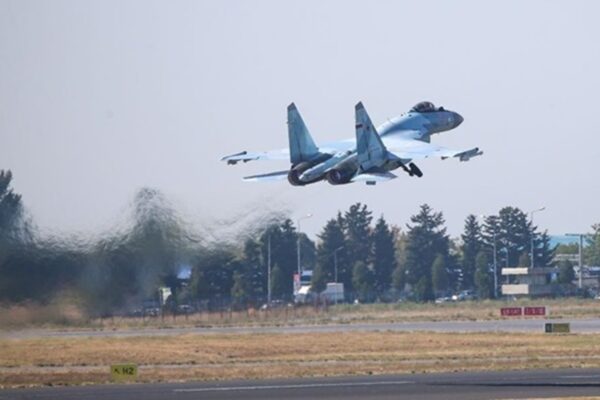 ЗСУ показали ураження російського винищувача Су-35
