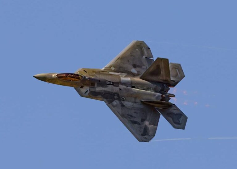 США вивели винищувачі F-22 з Ізраїлю