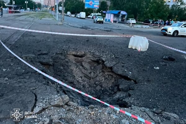 РФ атакували Київ балістикою, начиненою шрапнеллю - голова РДА