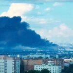Дрони атакували Сизрань в РФ: палає НПЗ