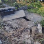 На Харківщині з кладовища викрали радянський танк