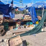 Російський дрон вдарив по овочевому кіоску в Запоріжжі: троє поранених