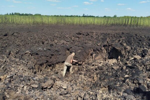 Балістика з КНДР: знайдено вирву від другої ракети