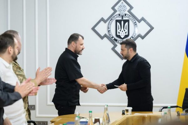 Зеленський представив нового секретаря РНБО