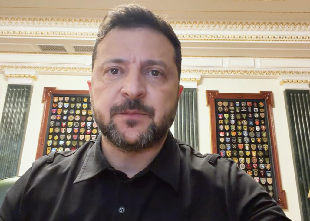 Зеленський зробив заяву про мирні переговори