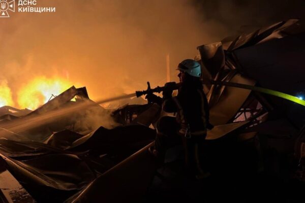 У ДСНС розповіли про наслідки атаки РФ