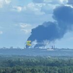 В Уфі палає нафтопереробний завод після атаки БпЛА