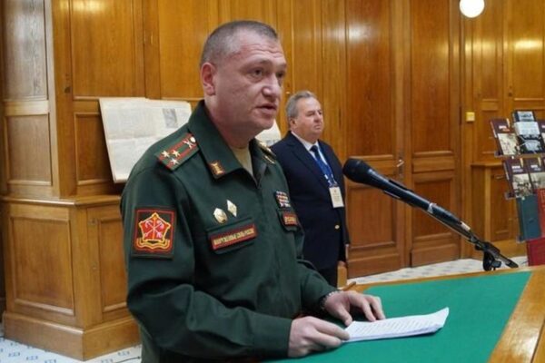 Другий за день: у РФ поховали ще одного генерала