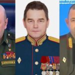 СюжетБенкет генералів. Наслідки вибуху в Москві