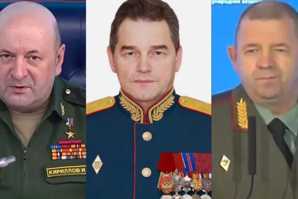 СюжетБенкет генералів. Наслідки вибуху в Москві