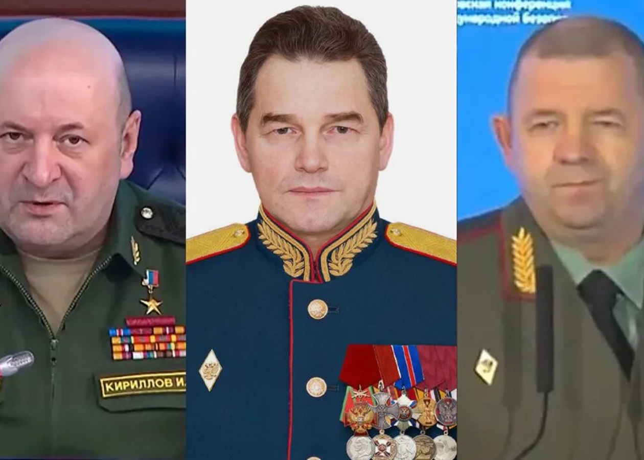 СюжетБенкет генералів. Наслідки вибуху в Москві