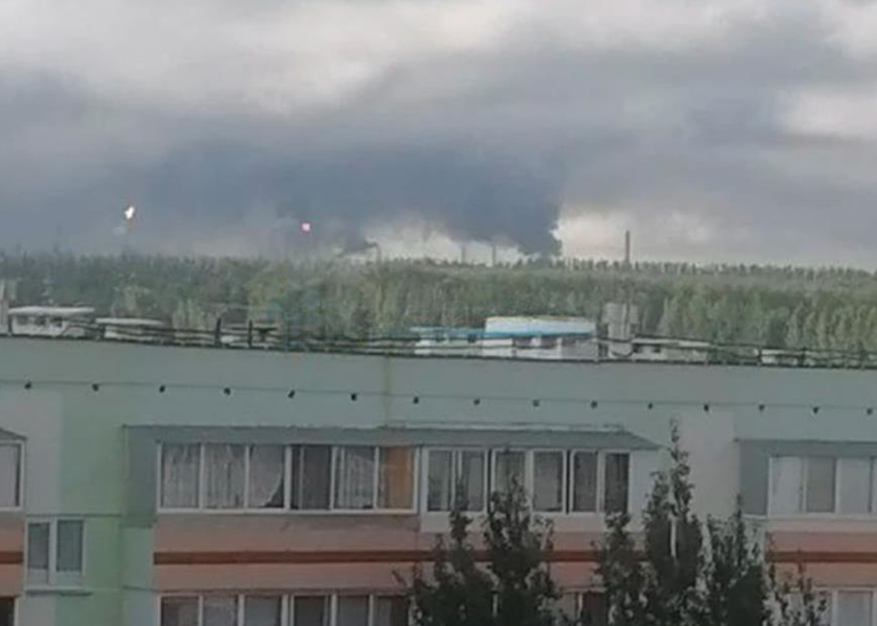 Дрони атакували Татарстан: під ударом НПЗ