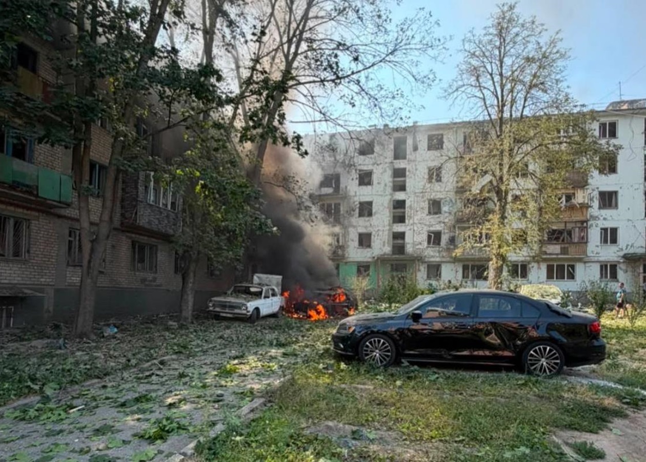 Росіяни скинули КАБ на Запоріжжя: є постраждалі
