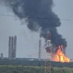 Дрони уразили нафтохімічний завод у Сибіру
