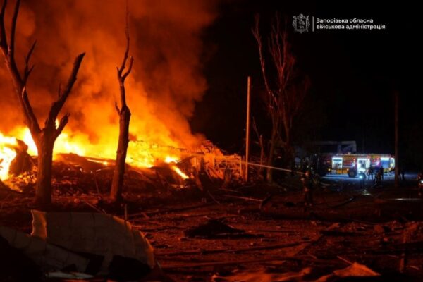 Ракети й КАБи по Запоріжжю: вже дев'ять поранених