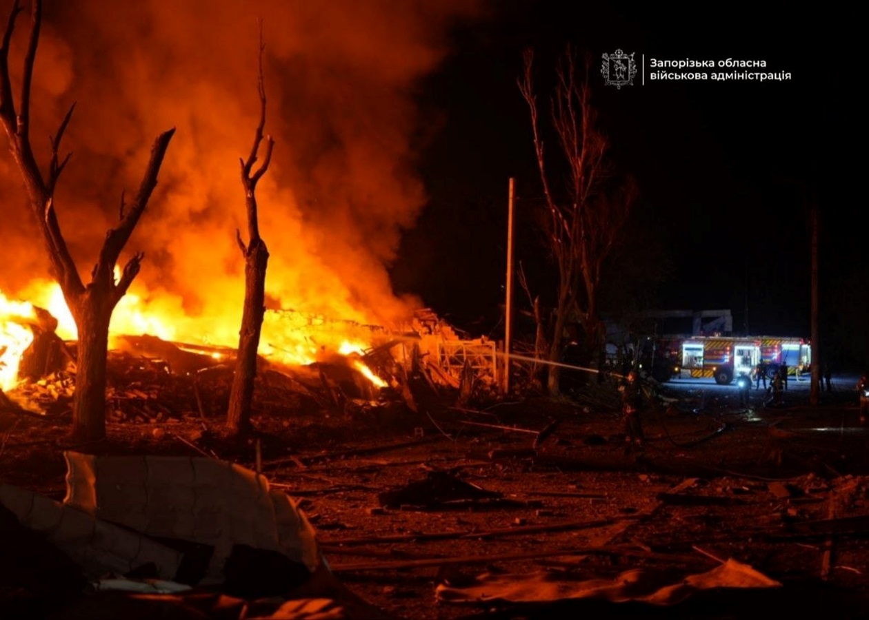 Ракети й КАБи по Запоріжжю: вже дев'ять поранених